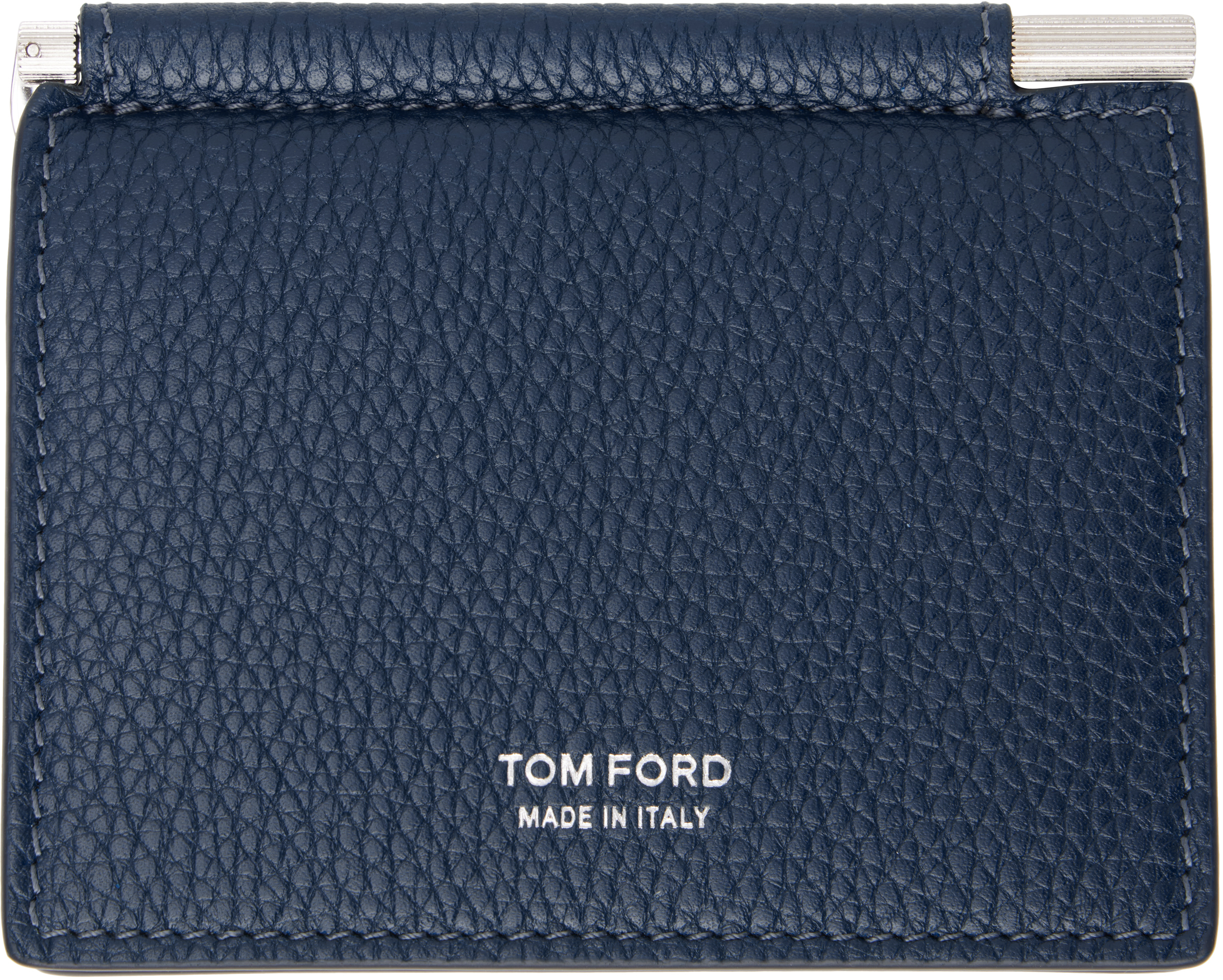 Держатель для карточек из темно-синей кожи с мелкой зернистостью TOM FORD, Denim blue
Держатель для карточек из темно-синей кожи с мелкой зернистостью TOM FORD, Denim blue