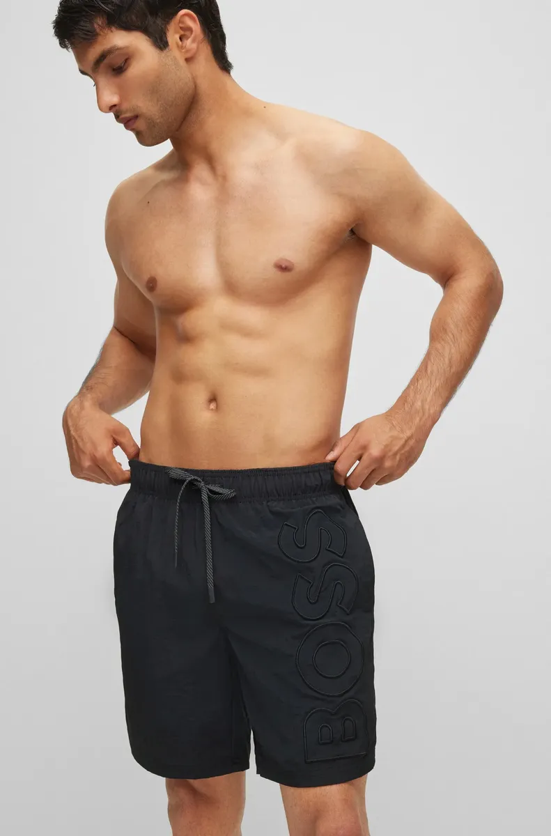 Плавки BOSS "Кит", черный
Плавки BOSS "Кит", черный