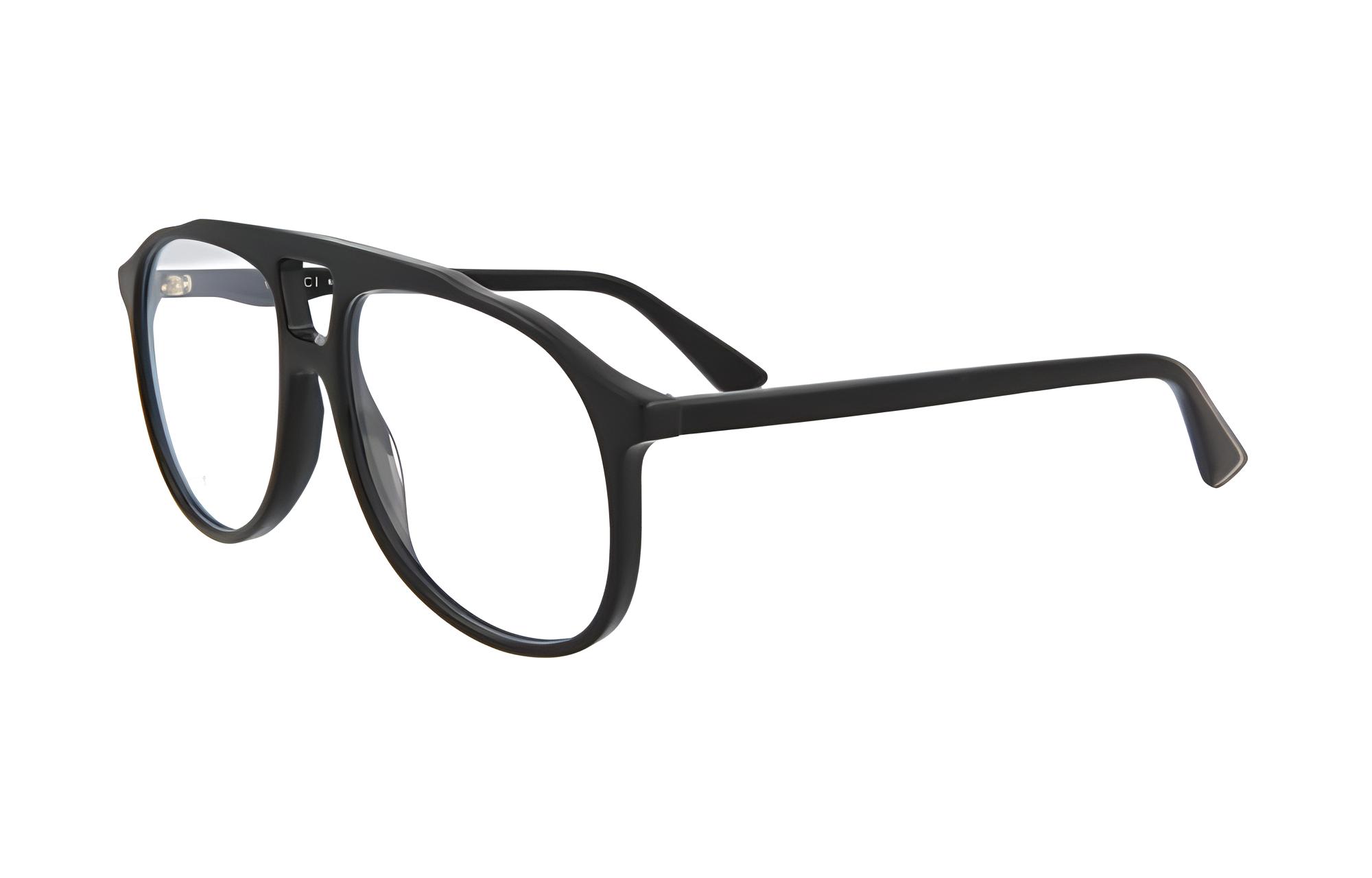 GUCCI Унисекс очки в черной оправе, Black 
GUCCI Унисекс очки в черной оправе, Black