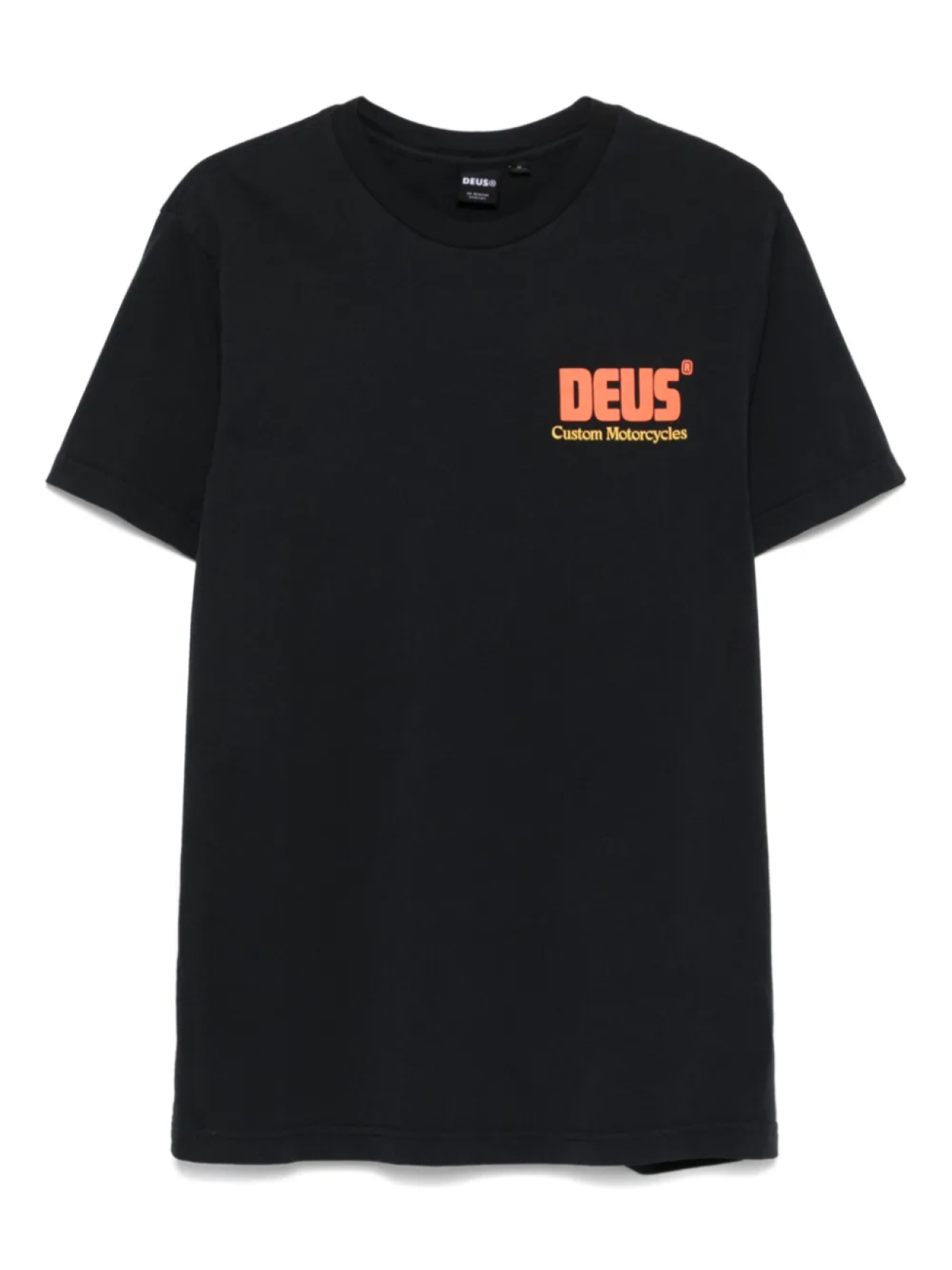 Футболка с ниспадающим вырезом Deus Ex Machina, черный
Футболка с ниспадающим вырезом Deus Ex Machina, черный