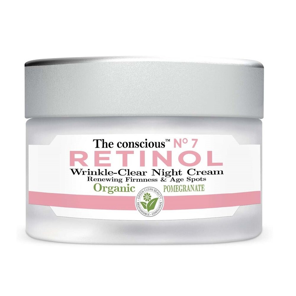 The Conscious Retinol ночной крем против морщин с органическим гранатом 50мл
The Conscious Retinol ночной крем против морщин с органическим гранатом 50мл
