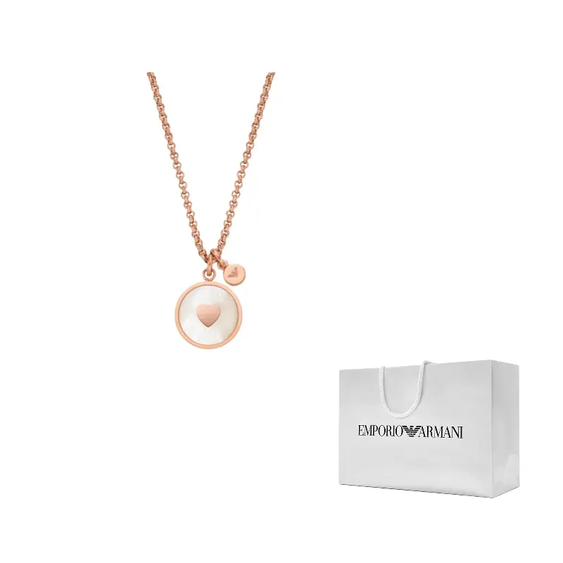 Жемчужное ожерелье Mother Of Pearl EMPORIO ARMANI
Жемчужное ожерелье Mother Of Pearl EMPORIO ARMANI