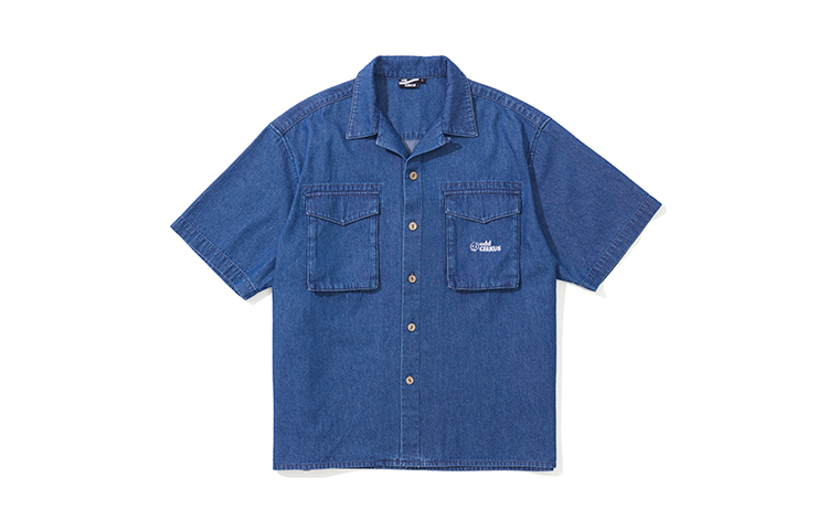 ODDCIRKUS Рубашка SS24 Unisex Denim Blue
ODDCIRKUS Рубашка SS24 Unisex Denim Blue
