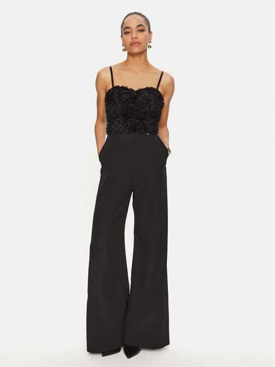 Облегающий комбинезон Rinascimento, черный
Облегающий комбинезон Rinascimento, черный