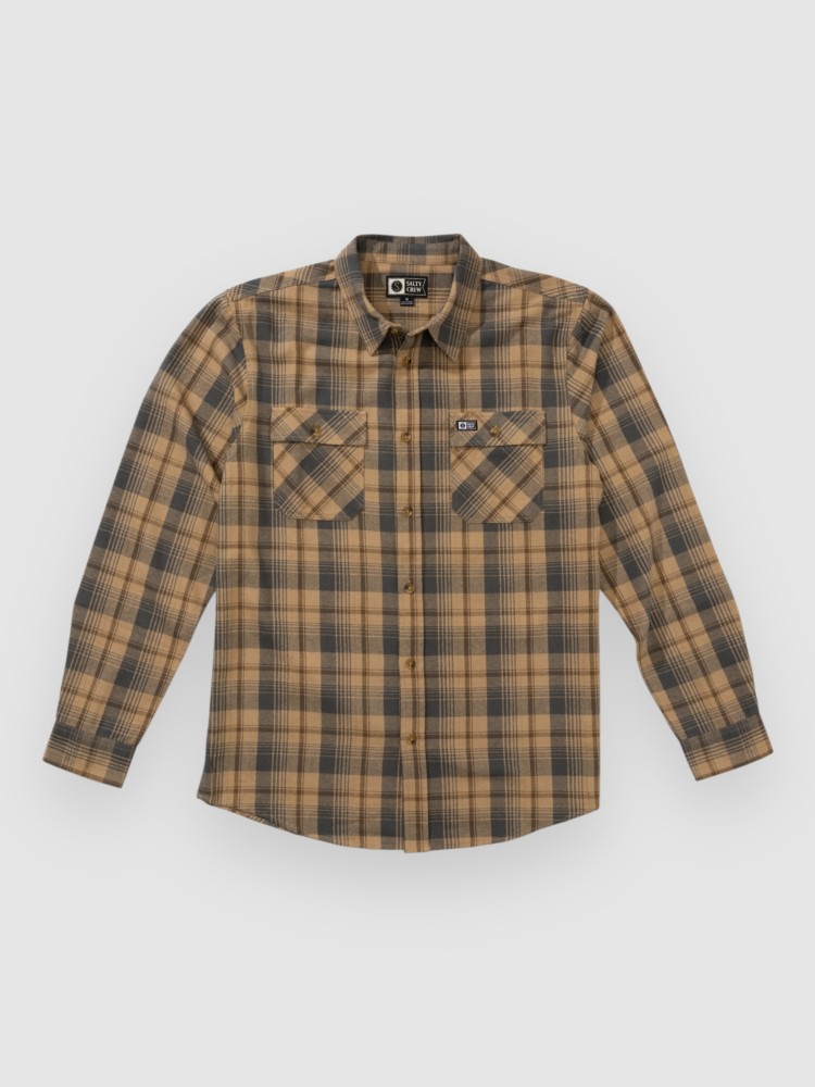 Рубашка Salty Crew Daybreak Flannel Hemd, khaki
Рубашка Salty Crew Daybreak Flannel Hemd, khaki