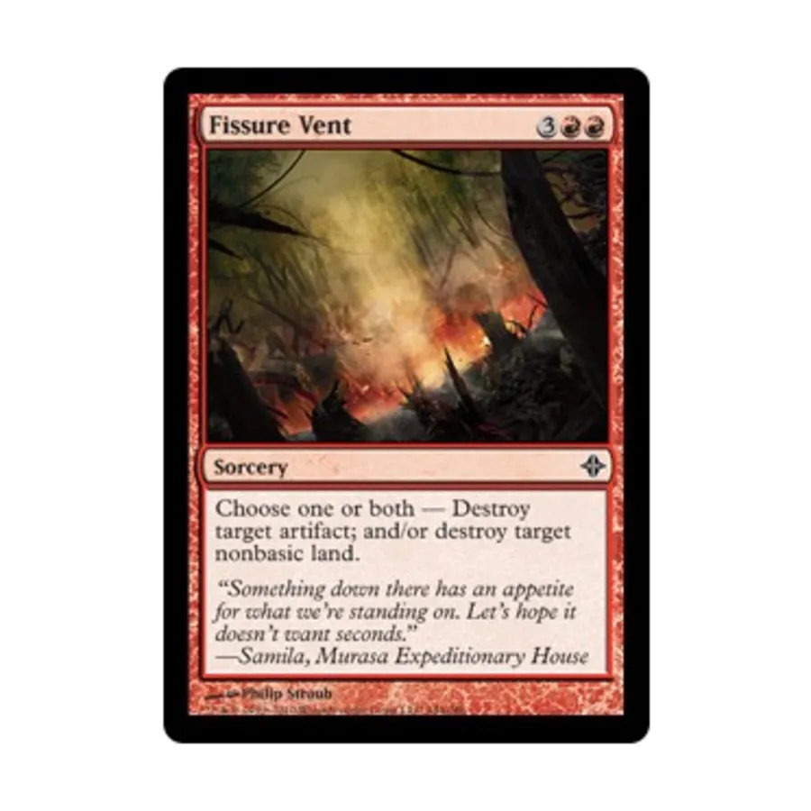 CCG Отверстие трещины (С), MTG - Rise of the Eldrazi 
CCG Отверстие трещины (С), MTG - Rise of the Eldrazi