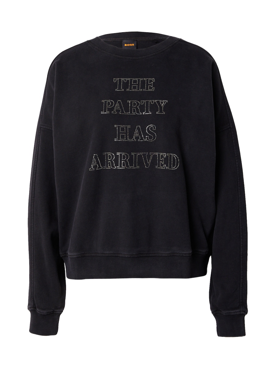 Толстовка BOSS Eland, черный
Толстовка BOSS Eland, черный