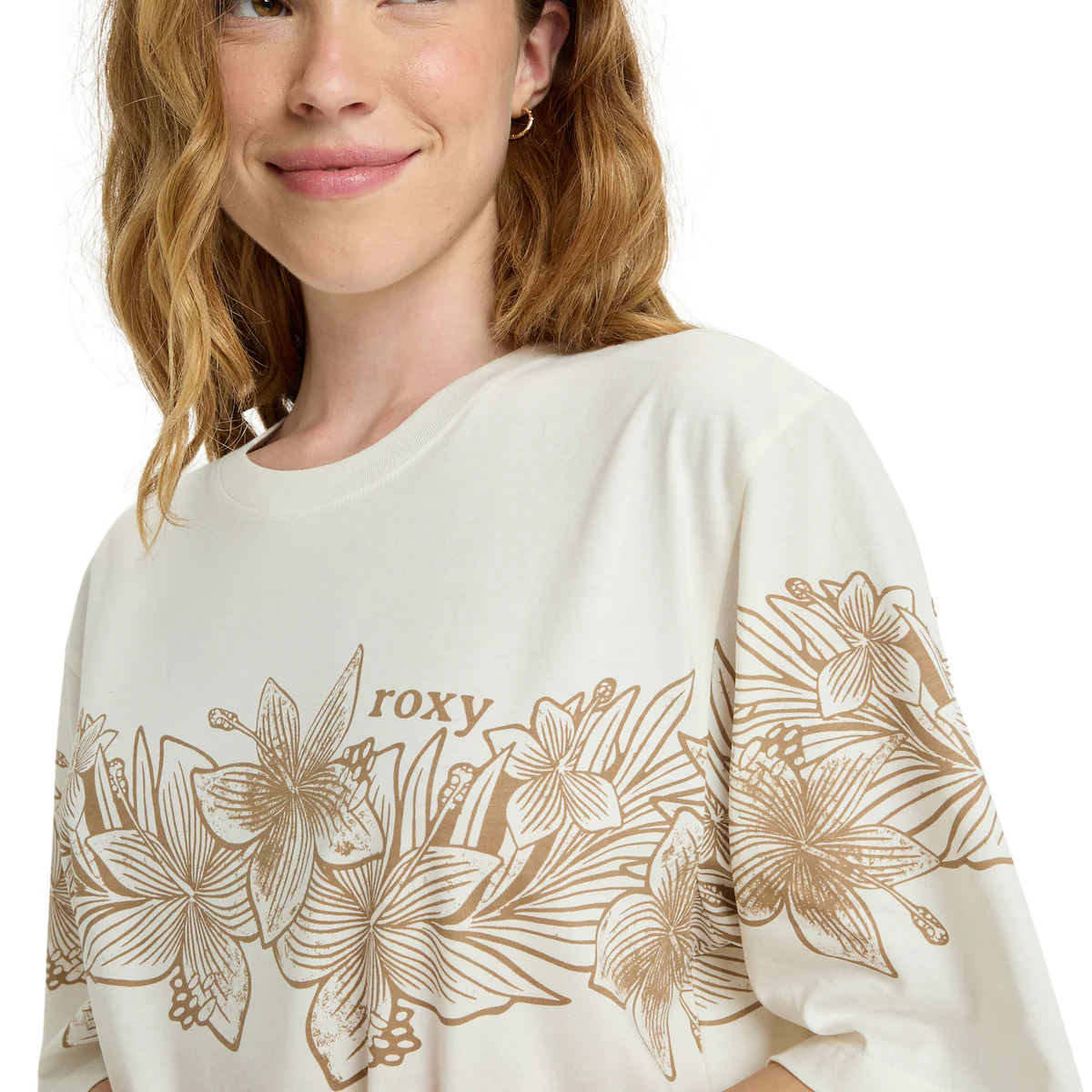 Женская футболка Hangloose Placed Roxy, белый
Женская футболка Hangloose Placed Roxy, белый