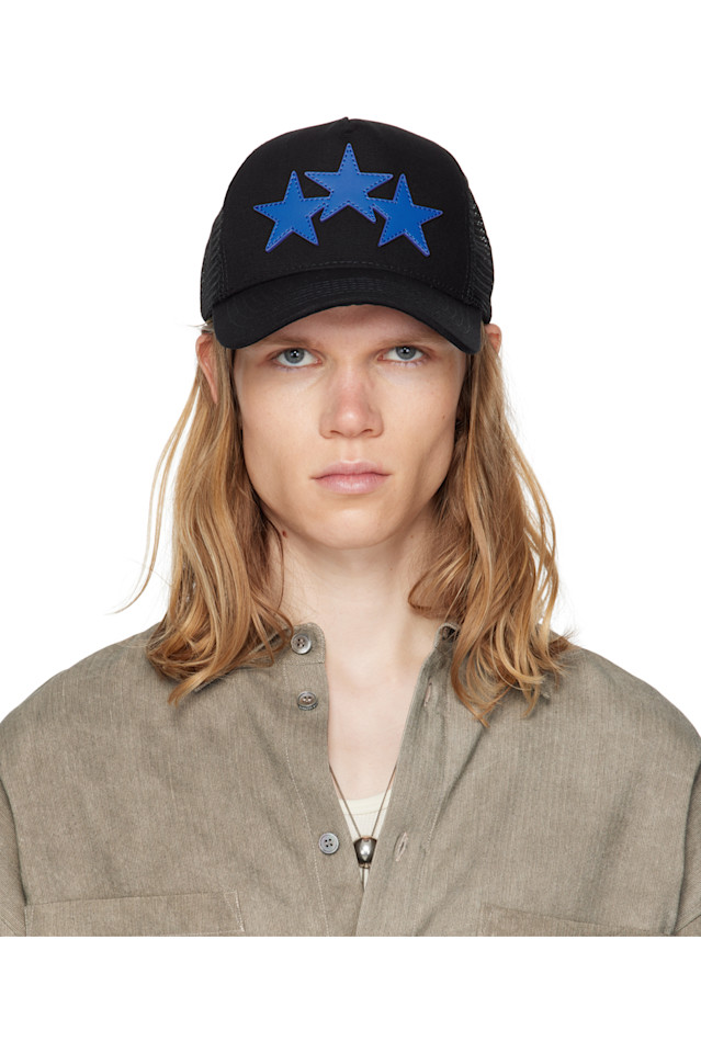 Трехзвездочная кепка дальнобойщика Amiri, мультиколор
Трехзвездочная кепка дальнобойщика Amiri, мультиколор