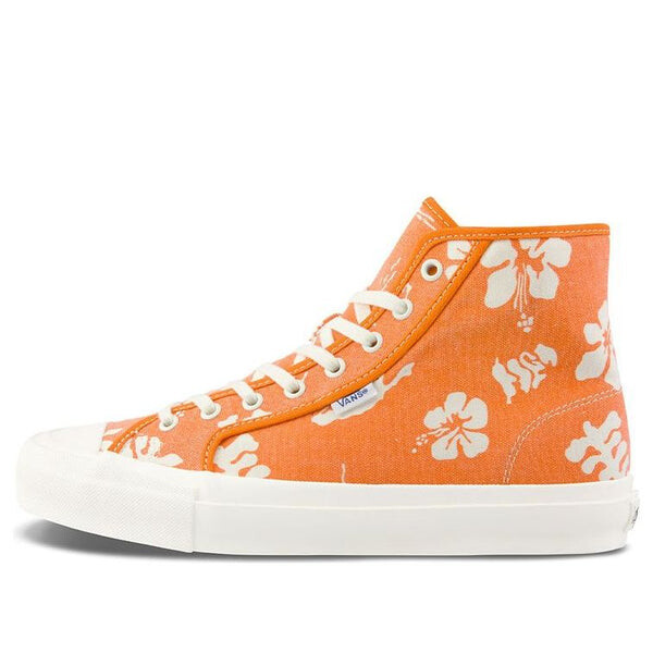 Кроссовки vault style 24 orange Vans, оранжевый 
Кроссовки vault style 24 orange Vans, оранжевый