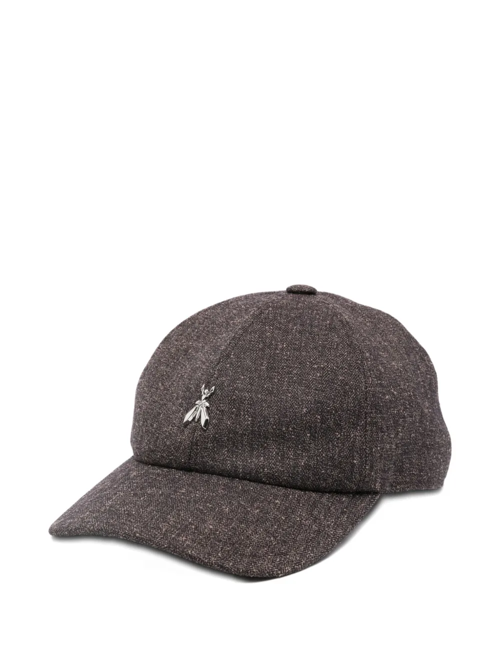 Кепка с аппликацией Patrizia Pepe, коричневый
Кепка с аппликацией Patrizia Pepe, коричневый