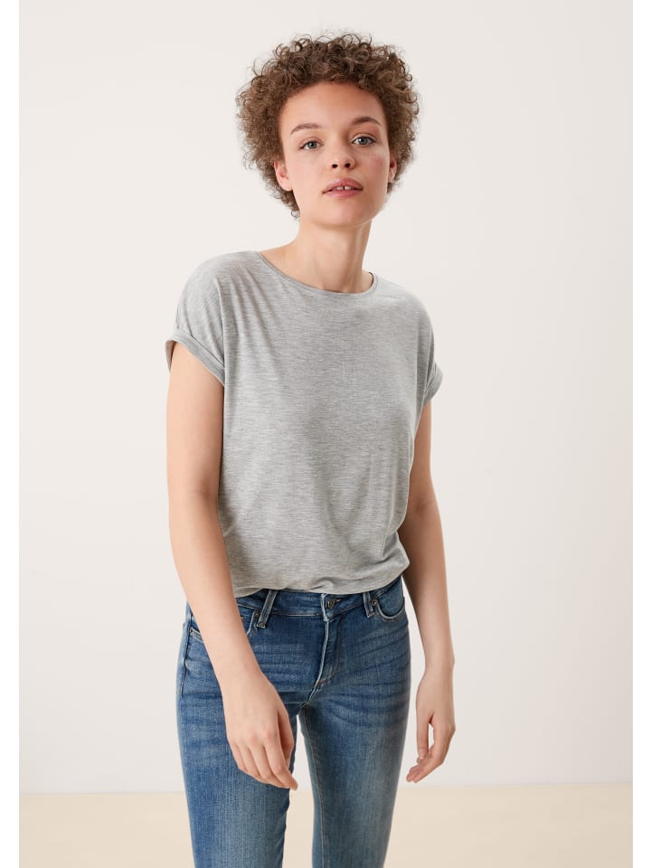 Футболка QS, серый
Футболка QS, серый