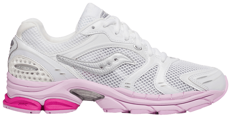 Кроссовки Saucony ProGrid Triumph 4 'White Pink', белый
Кроссовки Saucony ProGrid Triumph 4 'White Pink', белый