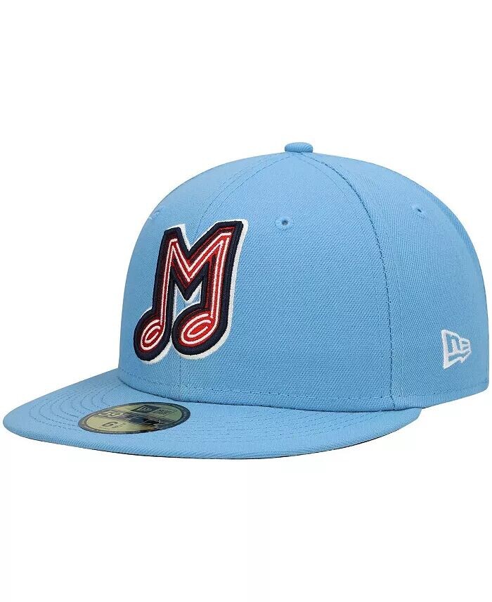 Мужская голубая приталенная шляпа Memphis Redbirds Authentic Collection Team Alternate 59FIFTY New Era
Мужская голубая приталенная шляпа Memphis Redbirds Authentic Collection Team Alternate 59FIFTY New Era