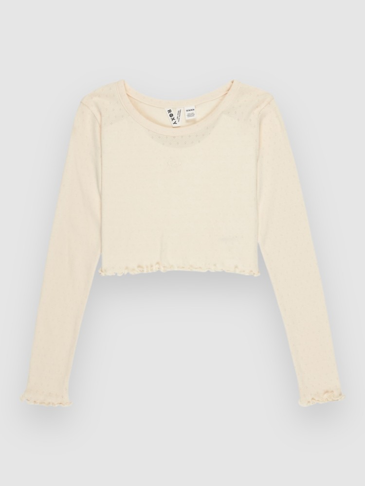 Лонгслив Roxy Hey Yeah Yeah Pointelle Kids Longsleeve T-Sh, parchment
Лонгслив Roxy Hey Yeah Yeah Pointelle Kids Longsleeve T-Sh, parchment