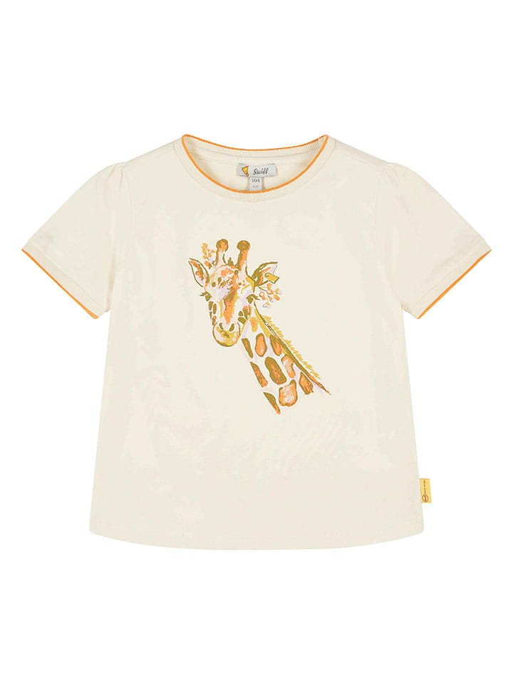 Футболка Steiff, кремовый
Футболка Steiff, кремовый