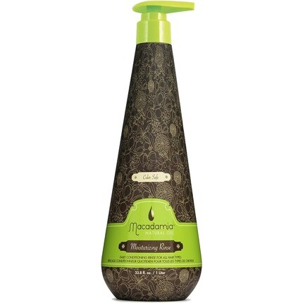 Увлажняющий ополаскиватель с натуральным маслом 1000мл, Macadamia
Увлажняющий ополаскиватель с натуральным маслом 1000мл, Macadamia
