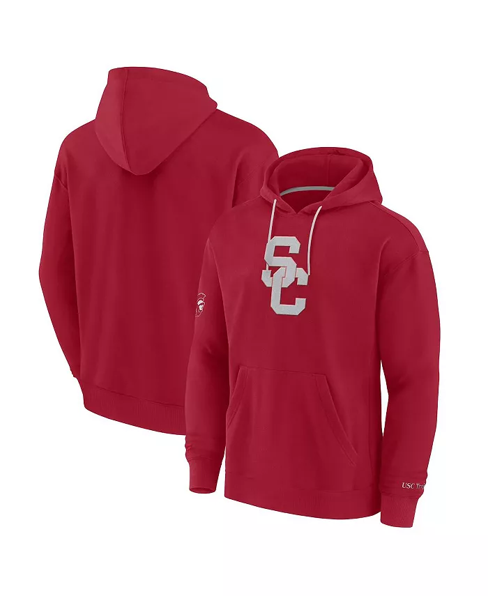 Мужская толстовка с капюшоном Cardinal USC Trojans Pace Fanatics
Мужская толстовка с капюшоном Cardinal USC Trojans Pace Fanatics