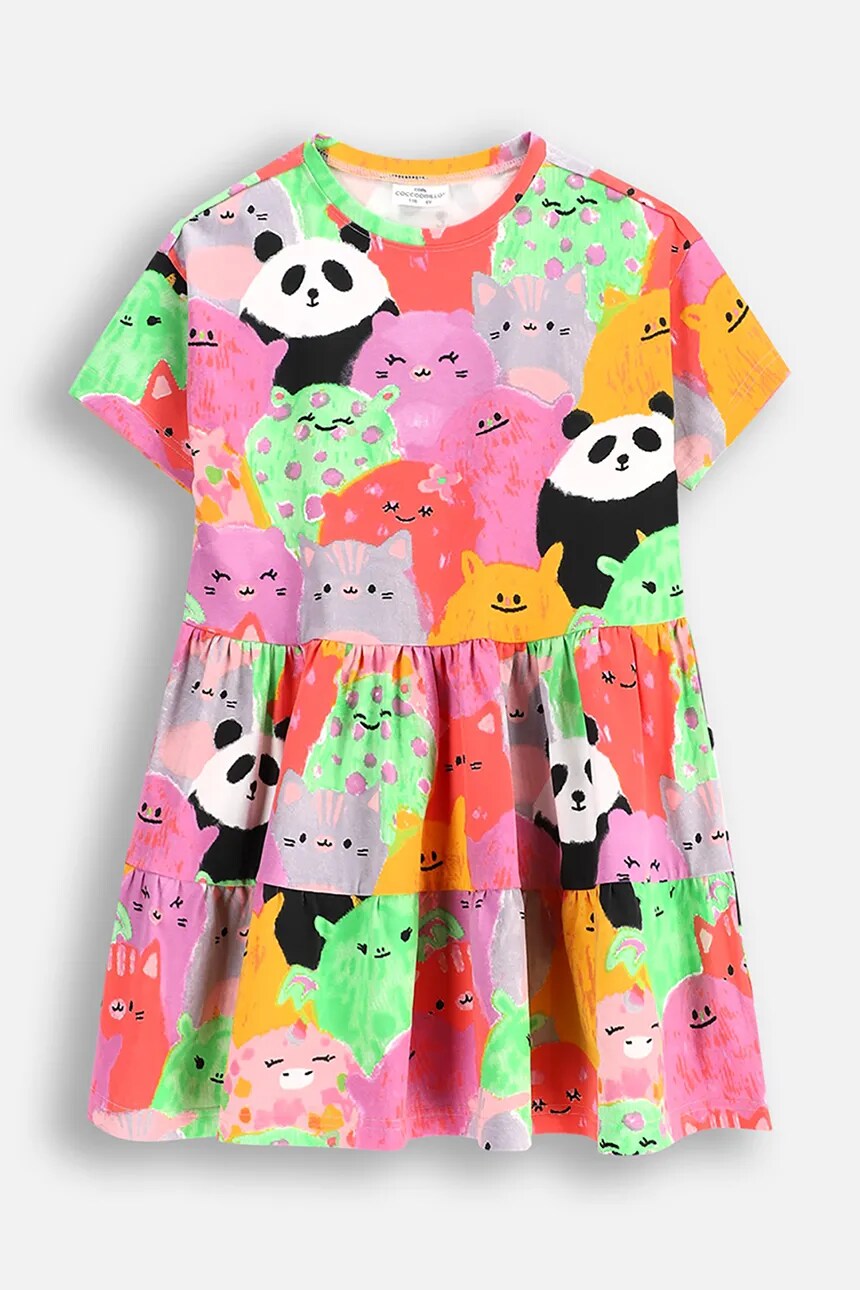 Детское платье Coccodrillo, мультиколор
Детское платье Coccodrillo, мультиколор