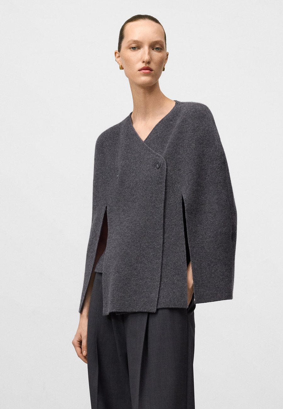 Кардиган ADOLFO DOMINGUEZ WRAP , Grey
Кардиган ADOLFO DOMINGUEZ WRAP , Grey