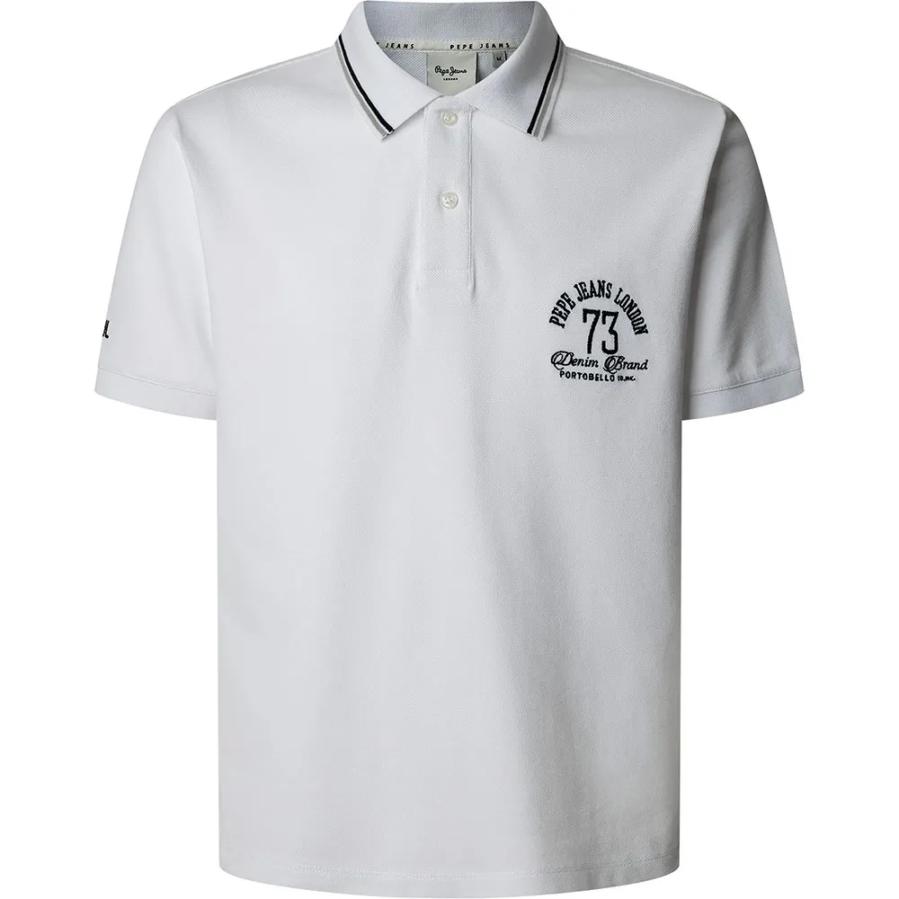 Поло с коротким рукавом Pepe Jeans Bradley, белый
Поло с коротким рукавом Pepe Jeans Bradley, белый
