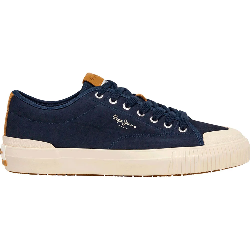 Кроссовки Pepe Jeans Ben Suede, синий
Кроссовки Pepe Jeans Ben Suede, синий