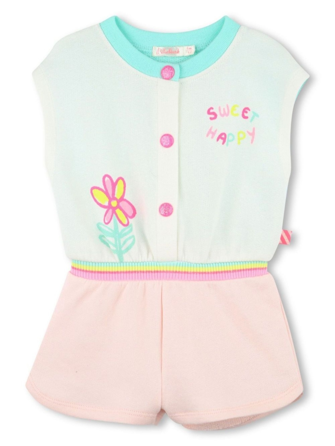 Billieblush комбинезон с принтом, синий
Billieblush комбинезон с принтом, синий