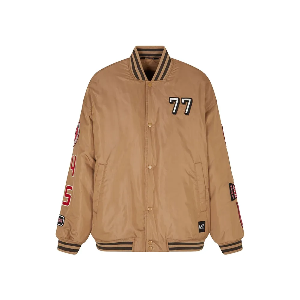 Куртка EA7 EMPORIO ARMANI Train Graphic Series, коричневый
Куртка EA7 EMPORIO ARMANI Train Graphic Series, коричневый