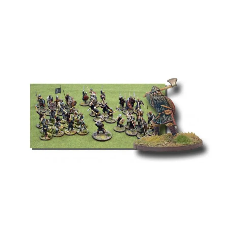 Англо-датский отряд (6 очков), Saga Miniatures - Warbands (28mm)
Англо-датский отряд (6 очков), Saga Miniatures - Warbands (28mm)