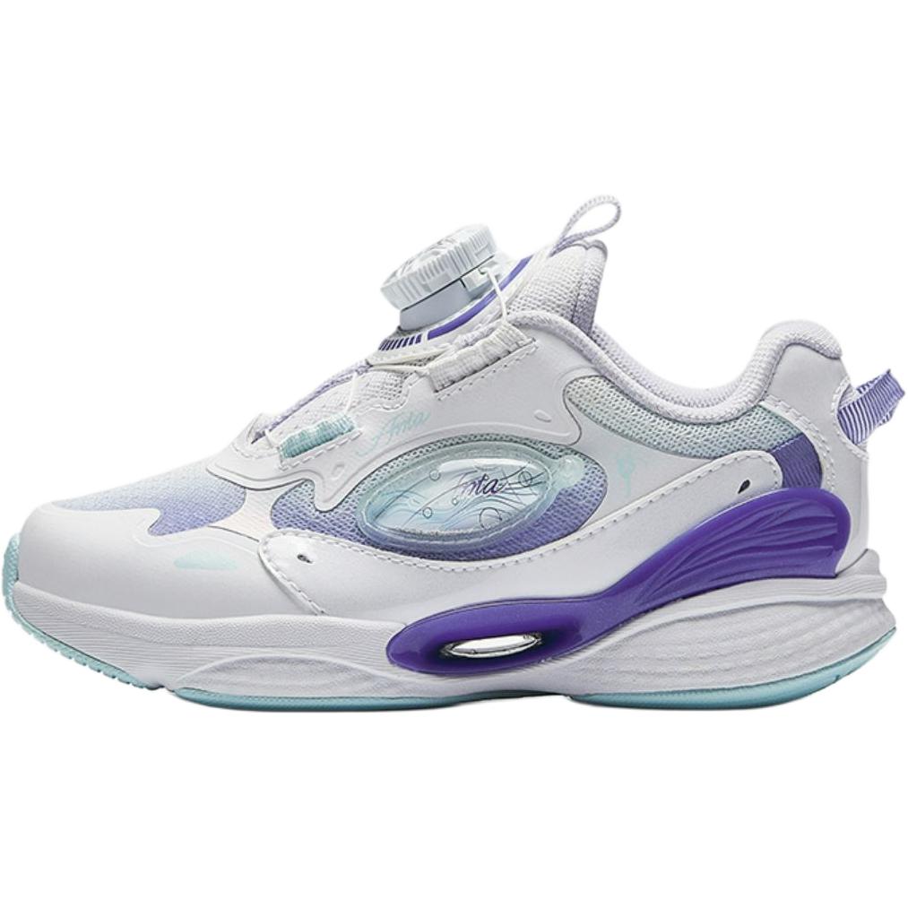 Кроссовки детские с низким верхом, устойчивые к скольжению, для детей от 3 до 7 лет Antakids, белый/синий/фиолетовый
Кроссовки детские с низким верхом, устойчивые к скольжению, для детей от 3 до 7 лет Antakids, белый/синий/фиолетовый