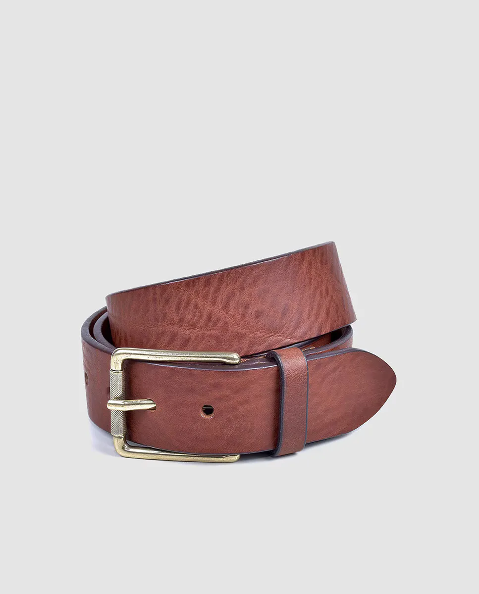 Мужской кожаный ремень Emidio Tucci, коричневый
Мужской кожаный ремень Emidio Tucci, коричневый