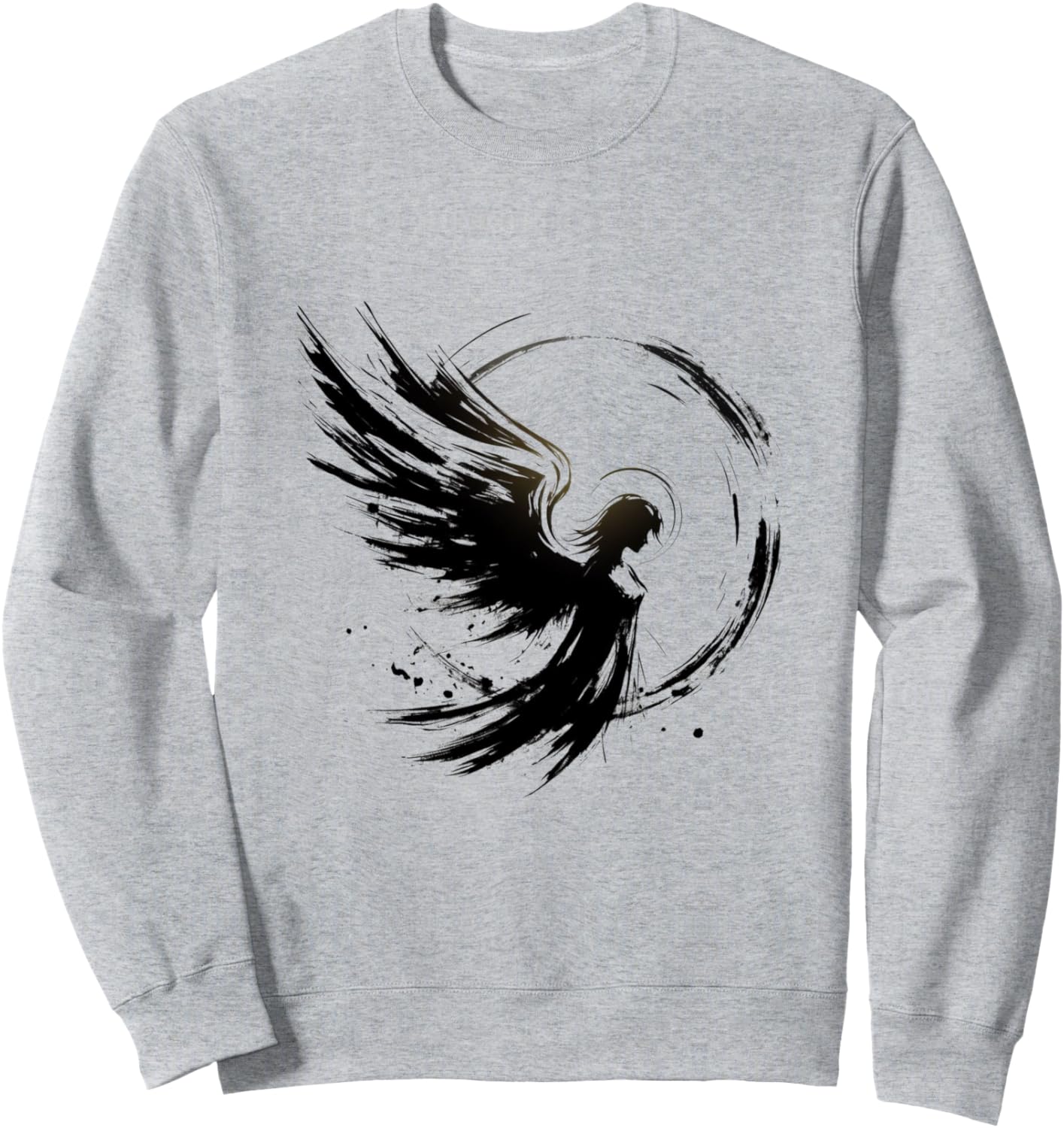 Толстовка с изображением ангела и рисунка кистью, мотивами искусства и веры Art, Religion And Glaube Designs By Drosoman, серый
Толстовка с изображением ангела и рисунка кистью, мотивами искусства и веры Art, Religion And Glaube Designs By Drosoman, серый