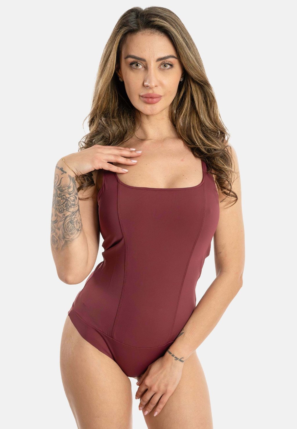 Купальный костюм Freddy, черничный
Купальный костюм Freddy, черничный