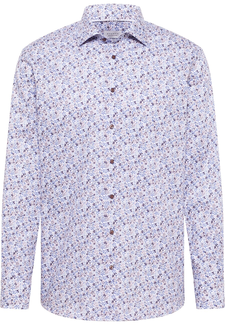 Рубашка делового покроя Regular Fit ETERNA, синий/темно-синий
Рубашка делового покроя Regular Fit ETERNA, синий/темно-синий