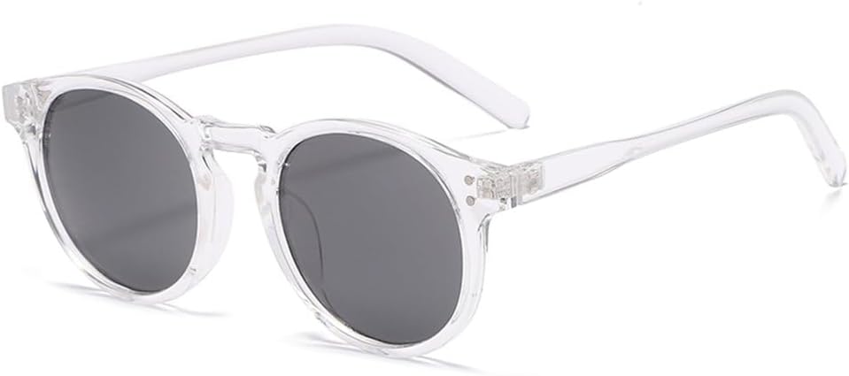 Велосипедные солнцезащитные очки, маленькие круглые, женские и мужские, классические, ретро, для активного отдыха, вождения, зеленые, черные, из ацетата с заклепками KTUCN, Clear Black
Велосипедные солнцезащитные очки, маленькие круглые, женские и мужские, классические, ретро, для активного отдыха, вождения, зеленые, черные, из ацетата с заклепками KTUCN, Clear Black