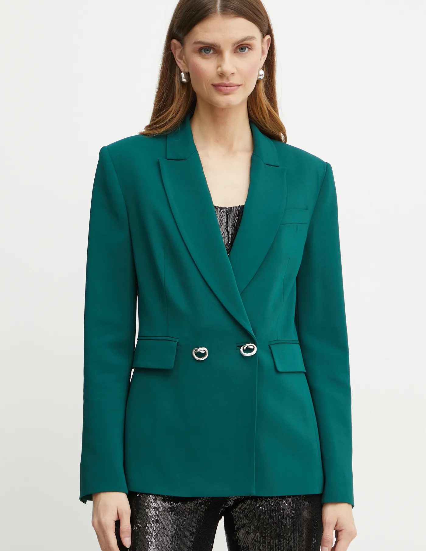 Блейзер Pinko, зеленый 
Блейзер Pinko, зеленый