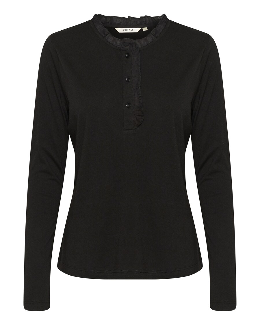 Лонгслив Cream Shirt Naia, черный
Лонгслив Cream Shirt Naia, черный