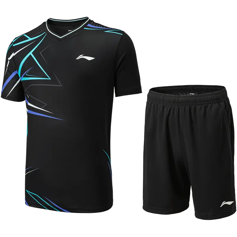 LiNing Бадминтон Серия Повседневная Спортивная Одежда Унисекс Черный Комплект (Черный Топ+Черные Шорты)
LiNing Бадминтон Серия Повседневная Спортивная Одежда Унисекс Черный Комплект (Черный Топ+Черные Шорты)