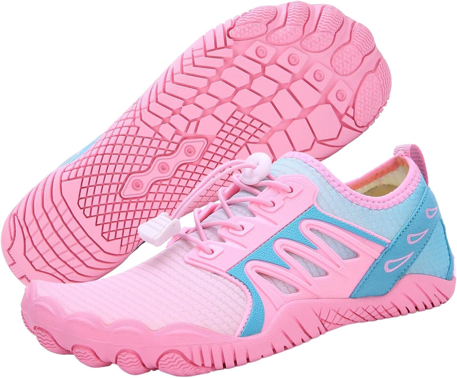 Женские кроссовки Kubbon Hike для ходьбы, противоскользящая спортивная обувь, с широким носком, водонепроницаемые, для прогулок и походов, минималистичные кеды для босых ног, розовый
Женские кроссовки Kubbon Hike для ходьбы, противоскользящая спортивная обувь, с широким носком, водонепроницаемые, для прогулок и походов, минималистичные кеды для босых ног, розовый