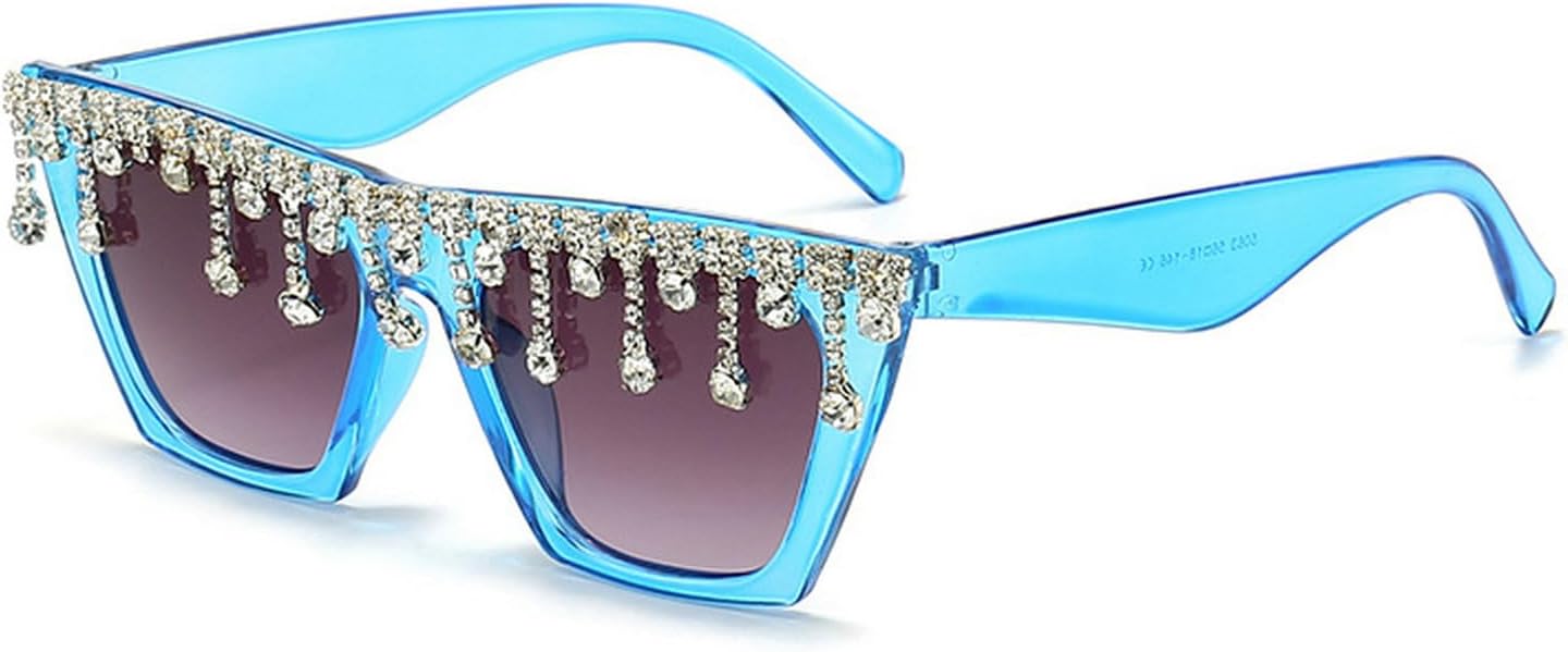 Солнцезащитные очки «кошачий глаз» с подвеской из кристаллов и лавровых камней, женские солнцезащитные очки с кисточками, мужские солнцезащитные очки в стиле панк, женские солнцезащитные очки laureles, Blue
Солнцезащитные очки «кошачий глаз» с подвеской из кристаллов и лавровых камней, женские солнцезащитные очки с кисточками, мужские солнцезащитные очки в стиле панк, женские солнцезащитные очки laureles, Blue