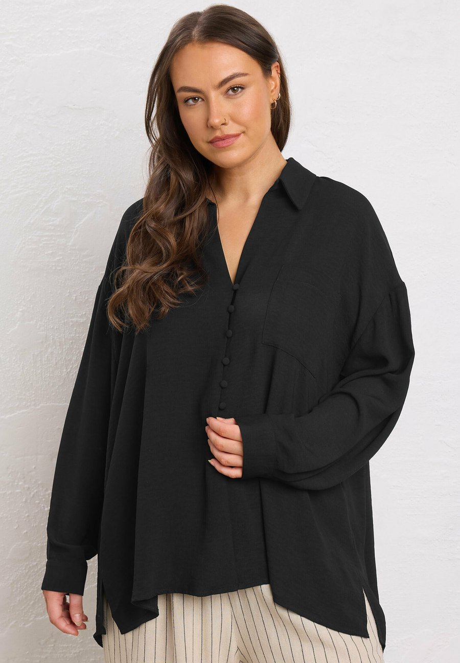 Блуза Evans DIPPED HEM , Black/Anthracite
Блуза Evans DIPPED HEM , Black/Anthracite