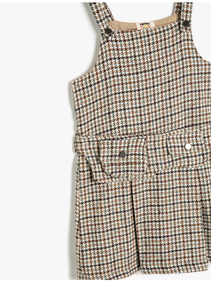 KOTON Коричневое платье с узором
KOTON Коричневое платье с узором