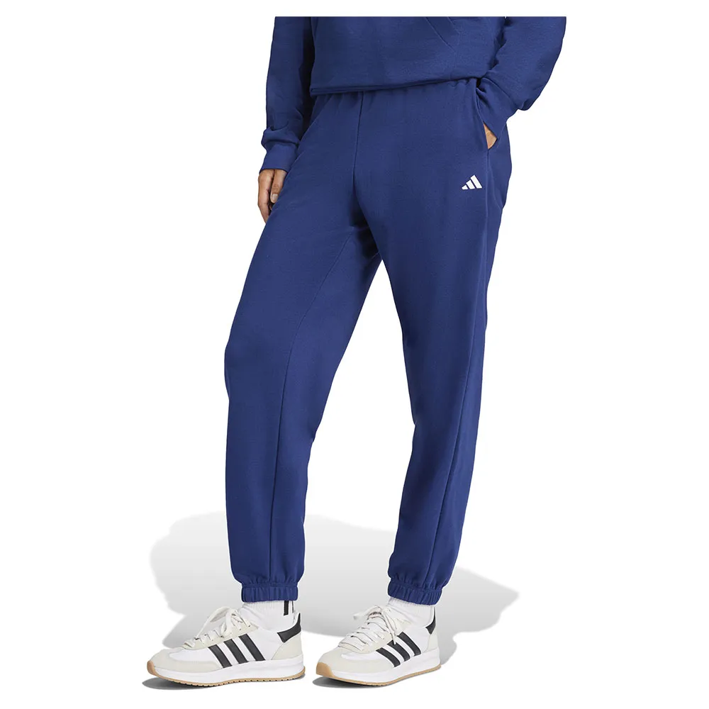 Джоггеры adidas Essentials Small Logo French Terry Cuffed, синий
Джоггеры adidas Essentials Small Logo French Terry Cuffed, синий