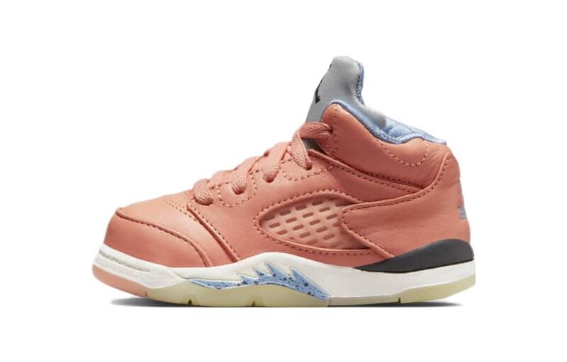 Jordan Air Jordan 5 Обувь для малышей TD
Jordan Air Jordan 5 Обувь для малышей TD
