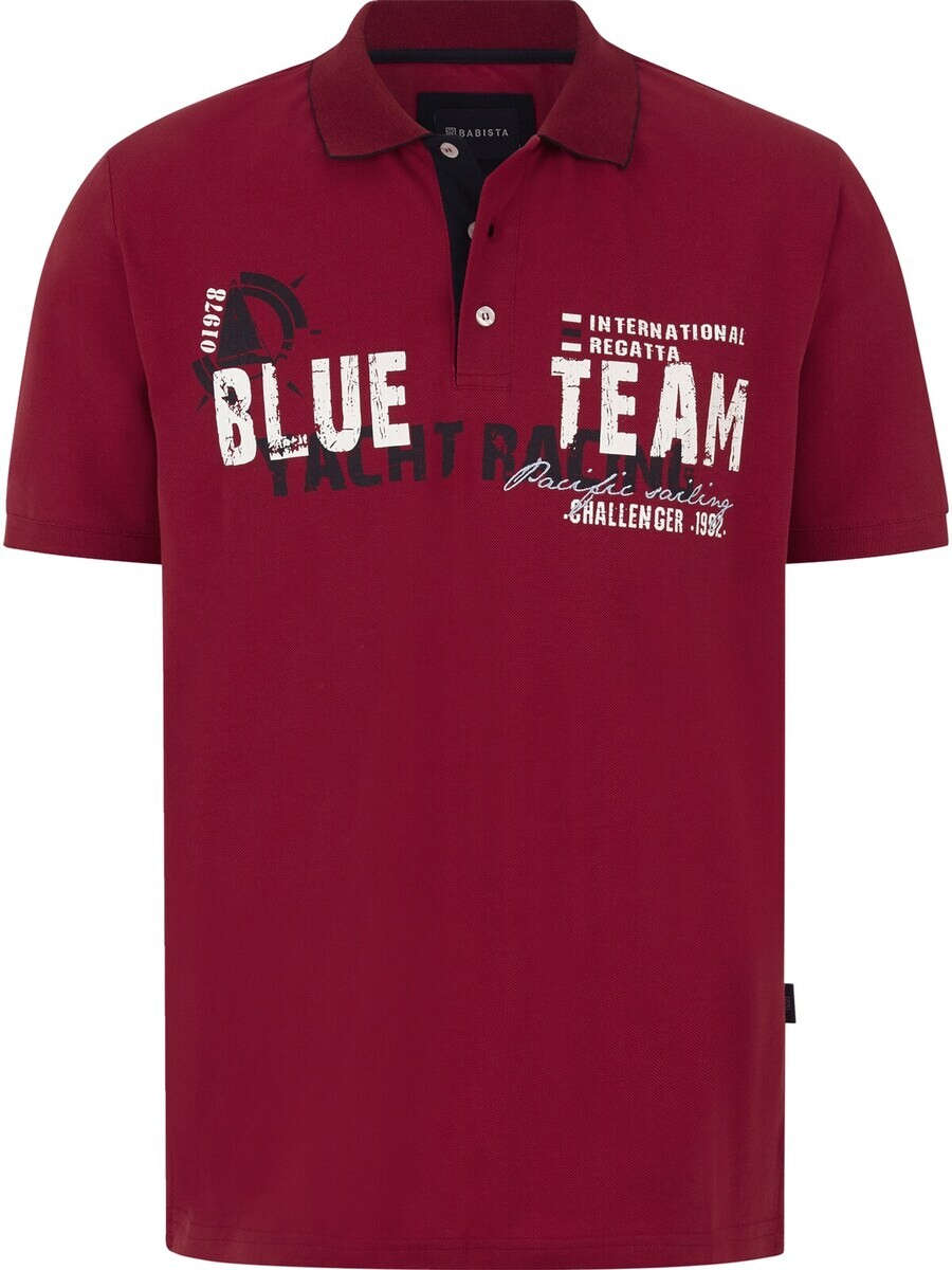 Футболка BABISTA Tatoletti, бордо
Футболка BABISTA Tatoletti, бордо