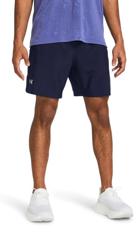 Мужские шорты Under Armour Launch Run 7 Inch Unlined, Midnight Navy (410)
Мужские шорты Under Armour Launch Run 7 Inch Unlined, Midnight Navy (410)