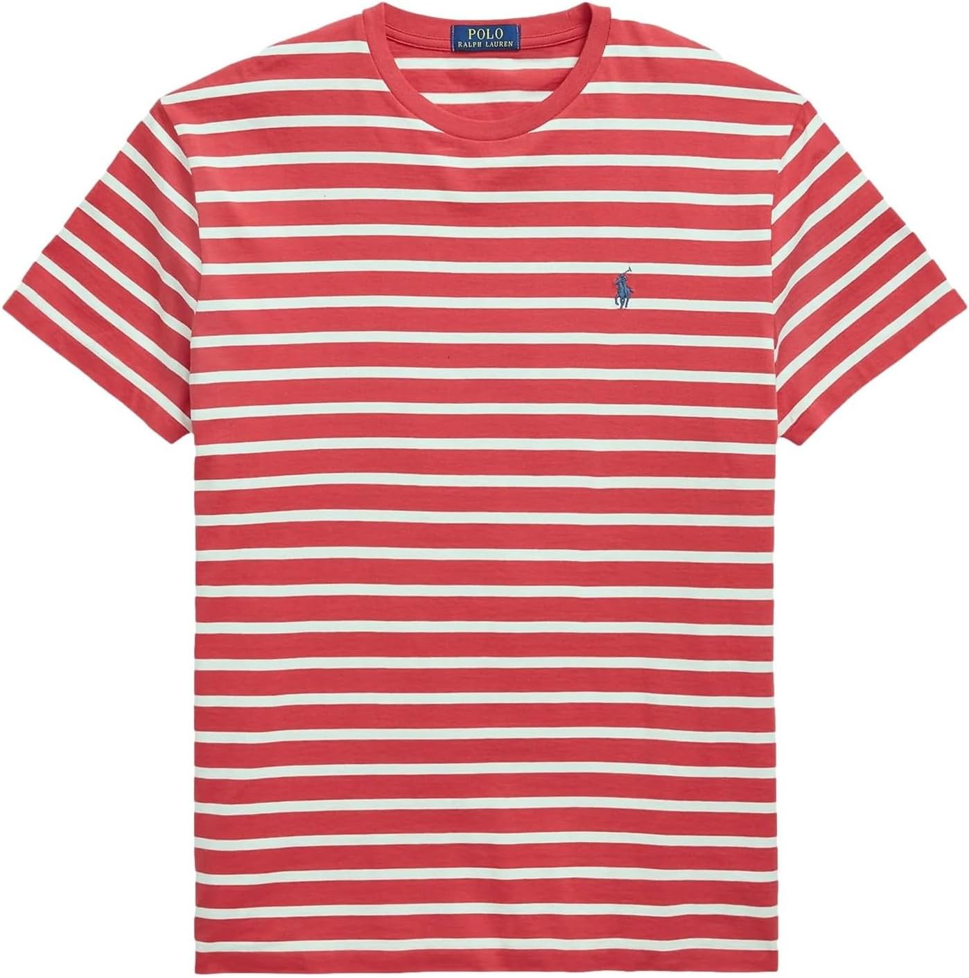 Мужская футболка POLO RALPH LAUREN из хлопкового джерси с круглым вырезом, Rl Striped Spring Red, Красный, Мужская футболка POLO RALPH LAUREN из хлопкового джерси с круглым вырезом, Rl Striped Spring Red
Мужская футболка POLO RALPH LAUREN из хлопкового джерси с круглым вырезом, Rl Striped Spring Red, Красный, Мужская футболка POLO RALPH LAUREN из хлопкового джерси с круглым вырезом, Rl Striped Spring Red