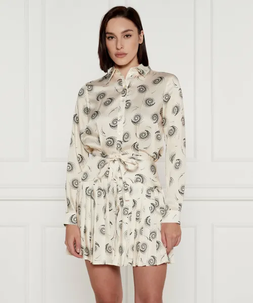 Платье с поясом-чешуйкой Pinko, бежевый
Платье с поясом-чешуйкой Pinko, бежевый