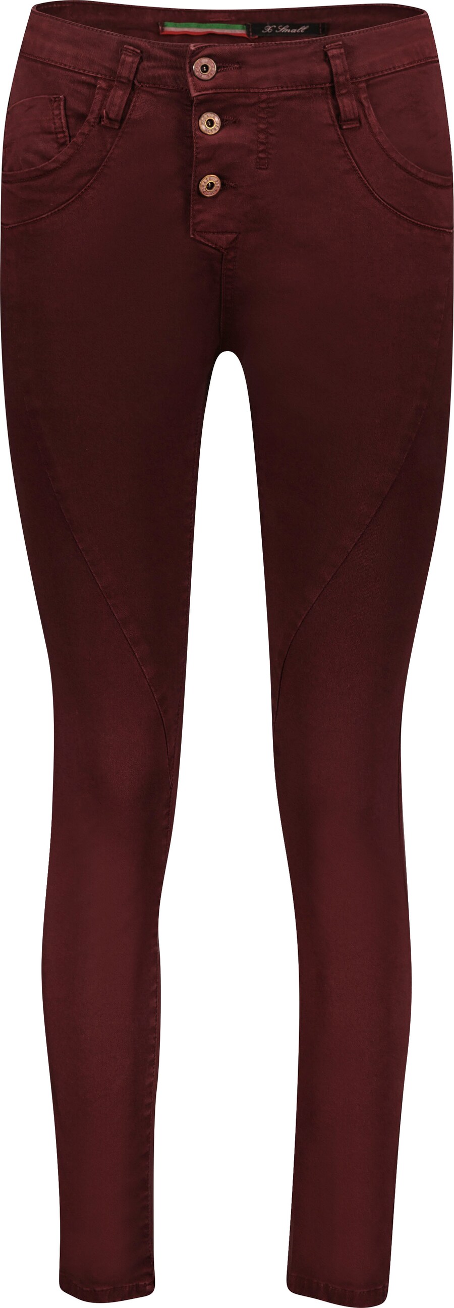 Облегающие джинсы PLEASE, бордовый
Облегающие джинсы PLEASE, бордовый