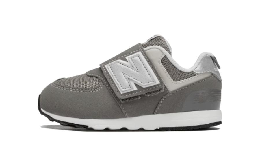 Детские кроссовки New Balance 574 NEW-B Hook & Loop, серый/белый
Детские кроссовки New Balance 574 NEW-B Hook & Loop, серый/белый